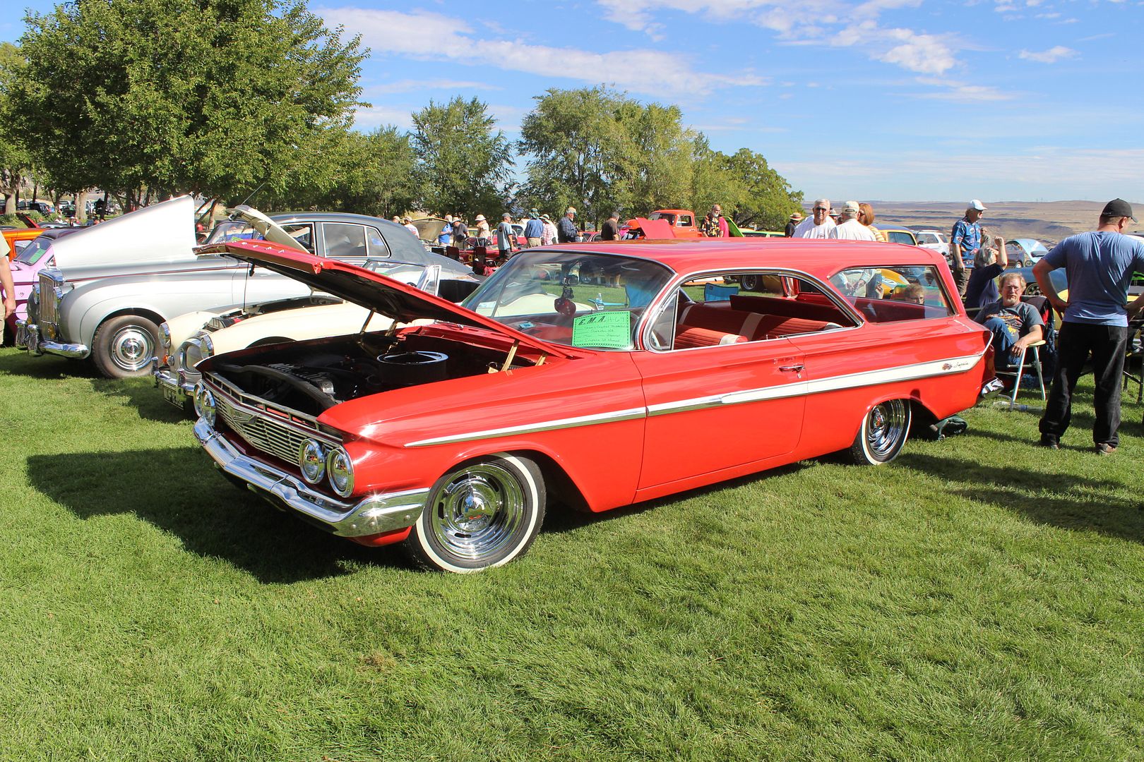 Event Coverage Maryhill Concours at Maryhill Museum The H.A.M.B.